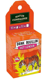 BIO Kaldu Halia dalam Beg Minum (10 x 5 g) - NATUR COMPAGNIE